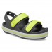 Crocs Crocband Cruiser Sandal παιδικό ανατομικό πέδιλο θαλάσσης K 209423-1NJ γκρι 